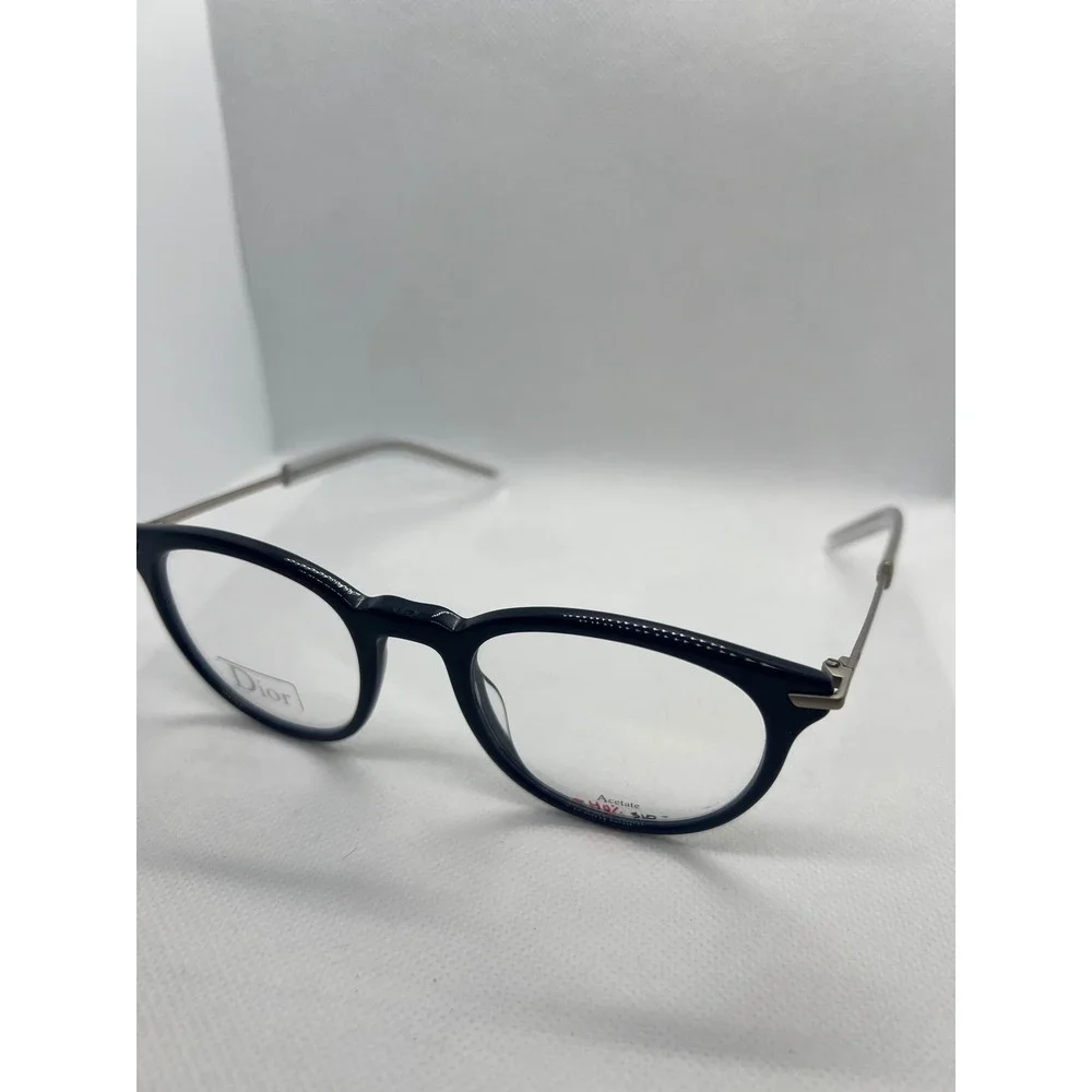 Dior Eyeglasses Black‎ Frame Designer Glasses Authentic Elegant